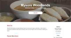 Desktop Screenshot of mysorewoodlandschicago.com